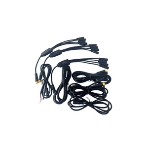 M8 IP67防水ワイヤーコネクターワイヤーハーネス電動自転車スクーター2 3 4 5 6ピン真鍮オス-メスバイク用ワイヤーハーネス - Product Image 3