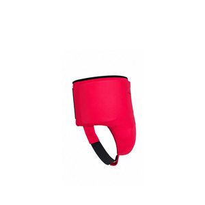 Protector Inguinal de Cuero con Logotipo Personalizado, de Alta Calidad, Transpirable y Ecológico, para Entrenamiento de MMA y Boxeo, Último Modelo - Product Image 3