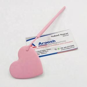 Venta al por mayor, espejo de extensión de pestañas de belleza con revestimiento rosa, inspecciones sostenibles, pestañas de corazón con pinzas puntiagudas, Etiqueta Privada - Product Image 1