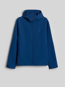 <b>Custom</b> Men's Softshell Jacket Hooded Outdoor Casual Windproof Zip Front Utility Pockets Lightweight Weather Resistant Apparel - Product Image 6