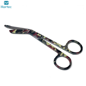 Tijeras para Vendajes Lister de 5.5 Pulgadas, Color Personalizado, Tijeras Quirúrgicas de Acero Inoxidable de Alta Resistencia para Enfermería, Uso Médico y de Primeros Auxilios - Product Image 4