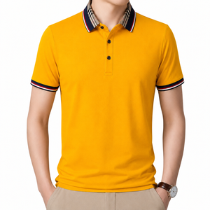 Premium <b>Mens</b> <b>Polo</b> Tshirt Soft Breathable Comfortable Fit Stylish Casual Office Streetwear Golf Daily Wear Summer <b>Top</b> - Product Image 1