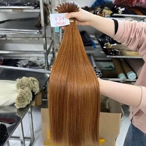 Cinta invisible de cobre de primera calidad - Cabello eslavo ruso de Vietnam - Extensiones de cabello humano real - Cutícula alineada - Tendencia de moda - Product Image 5