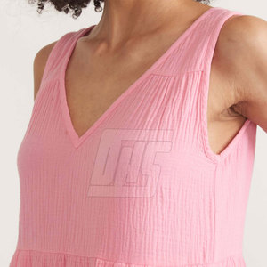Robe de plage d'été pour femmes, imprimée, coupe ample, légère, idéale pour les vacances et les loisirs en bord de mer - Product Image 4