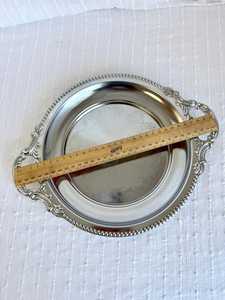 Plateau de service artisanal en laiton doré poli, design moderne, pour Ramadan, mariage, décoration de luxe pour la maison, personnalisable, géométrique - Product Image 5
