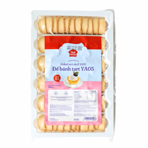 Wholesale Hot Selling Shipping <b>Direct</b> Factory HALAL Baked Tart OEM/ODM <b>Bakery</b> Dessert Frozen Baked Egg Tart Shell YA05 396G Hot - Product Image 1