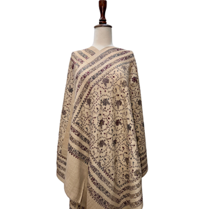 Écharpes et Étoles Brodés pour Femmes – Tissu Doux de Luxe, Broderie Décorative, Accessoires de Mode, Tenues de Fête et de Cérémonie – Vente en Gros - Product Image 4