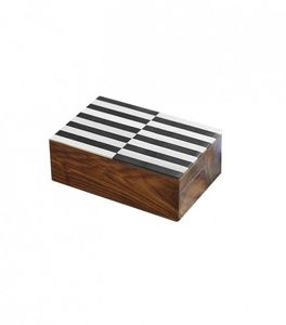 Wood Resin Handmade Jewelry <b>Storage</b> Box Decorative Organizer for Storing <b>Rings</b> Earrings Accessories with Stylish Resin Finish - Product Image 5