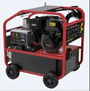 Powerful hot water pressure washer Air compressor