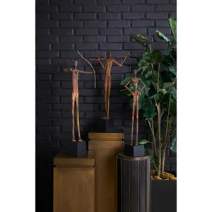 Escultura de Hierro Moderna y Lujosa, Centro de Mesa Decorativo para Hoteles de Lujo, Villas de Diseño, Oficinas Corporativas y Residencias Premium - Product Image 4