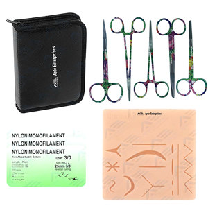 Instruments chirurgicaux personnalisés avec logo privé, instruments médicaux pour étudiants en médecine, fabricant de haute qualité, acier inoxydable - Product Image 1