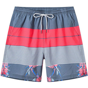 Shorts de baño para hombre, bañadores de secado rápido, tela transpirable para playa, piscina, pesca y viajes de verano - Product Image 1