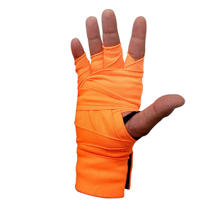 Bandes de boxe unisexes haut de gamme les plus vendues, avec fermeture auto-agrippante réglable, moule imprimé en 3D, support élastique pour poignet de 180 pouces - Product Image 3