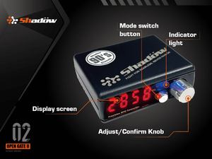 Kit de commande de ventilateur de radiateur pour voiture ancienne, ventilateur de refroidissement moteur automatique - Product Image 3