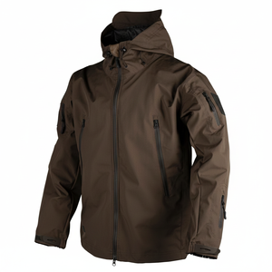 <b>Mens</b> Waterproof Windproof <b>Jackets</b> Custom Logo OEM Bulk <b>Jackets</b> Lightweight Outdoor Hiking Camping <b>Soft</b> <b>Shell</b> <b>Jackets</b> - Product Image 2