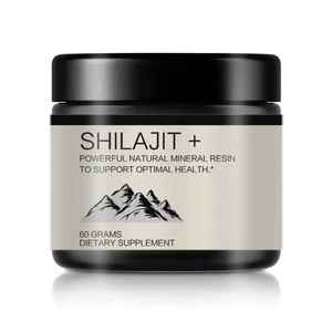 Pure Himalayan Shilajit Resin Food Grade Herbal <b>Extract</b> Wild Harvested Natural Energy Booster & Anti-Aging Supplement - Product Image 1