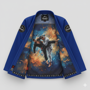 Uniforme de Taekwondo Premium 100% Algodón, Tejido Perla, Kimono de BJJ 400g, Duradero, Ecológico, para Hombres y Mujeres, Entrenamiento y Competencia, OEM - Product Image 2
