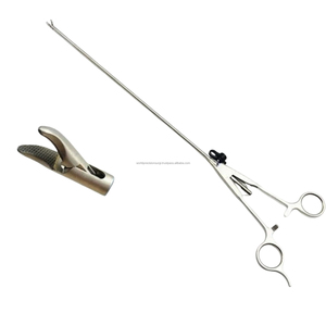 World Precision Surgical Manual <b>Laparoscopic</b> Needle Holder Reusable Stainless Steel Endoscopic Surgical <b>Instrument</b> for <b>Training</b> - Product Image 5