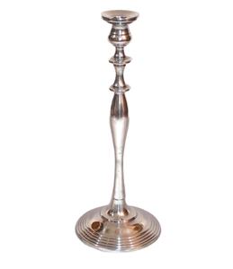 Bougeoir de luxe Vantage Modern Hot Silver brillant polonais indien classique Offre Spéciale pas cher bougeoir à bas prix - Product Image 4