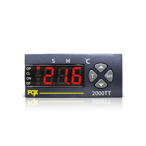 CONOTEC-controlador de temperatura Digital FOX-2000TT, Control por temperatura, apertura y apagado de tiempo de casa verde - Product Image 1