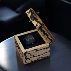 Wooden Watch Organizer <b>Box</b> Wooden Watch Display <b>Box</b> with <b>Large</b> Capacity by AYAANS - Product Image 1