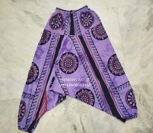 Sarouel en coton imprimé pyjama sarouel pyjama en coton pyjama indien pyjama imprimé femme pyjama en coton de couleur unie - Product Image 5