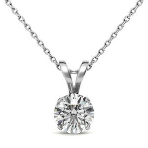 Collier unisexe en or massif 18 carats avec diamant naturel taille brillant rond certifié IGI, style hip-hop AMBER JEWELS T-2421 - Product Image 3