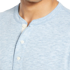 T-shirt en coton 100% uni, lourd, anti-rétrécissement, surdimensionné, de luxe pour hommes, à prix raisonnable, prix de gros - Product Image 4