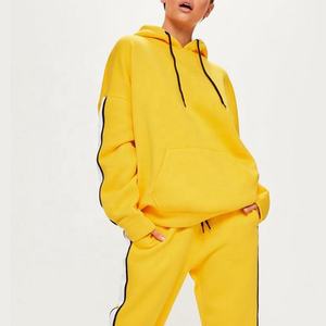 Ensemble de survêtement pour femme, sweat-shirt à capuche en polaire chaud, jogging, tenue de sport, tenue de course, vêtements de sport actifs, tenue élégante pour se détendre, entraînement - Product Image 5