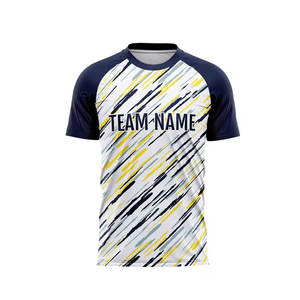 Camiseta de Fútbol de Alta Demanda, Corte Moderno, Deportiva para Hombre, para Jugar, con Costuras Resistentes y Comodidad - Product Image 1