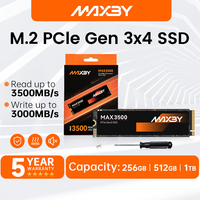 SSD Gaming 512GB M.2 PCIe 3.0 x4 - MAXBY M1 Kecepatan Baca 3500MB/s, Peningkatan Penyimpanan Berkinerja Tinggi