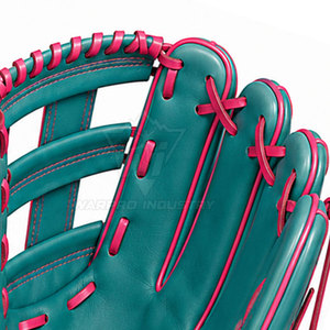 Handmade Baseball Fielding Gloves High Performance Baseball With Soft Padding Strong Web Pattern And Long Lasting Quality - Product Image 5