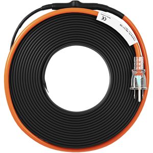 Cavo Autoriscaldante da 36,5 Metri 5W/ft per Protezione da Congelamento, Protegge Tubi in PVC, Coperte Termiche Metalliche, Riscaldatori - Product Image 2
