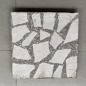 Vente en gros de carreaux de ciment antidérapants avec des carreaux de terrazzo mélangés en granit pour revêtement de sol extérieur carreaux de ciment encautiques de style marocain - Product Image 1