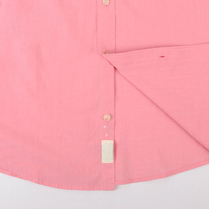 Camisa Oxford Rosa de la Marca Vornex para Hombre, Manga Larga, con Botones, Estilo Casual de Negocios para Oficina, Poliéster y Algodón, OEM, Venta al Por Mayor - Product Image 6