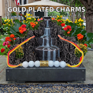 Pierre précieuse Angelite Rakhi Amour Poli Guérison Rakhi - Product Image 2