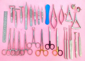 SHAHZIK INTERNATIONAL Ensemble de 30 instruments chirurgicaux orthopédiques, kit d'outils chirurgicaux réutilisables - Product Image 5