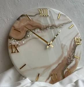 Reloj de Pared de Resina con Diseño Moderno y Sencillo Escandinavo, con Agujas de Cuarzo, Color Personalizable y Logotipo Personalizado - Product Image 3