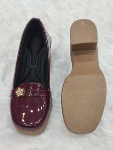 Mocasines de Mujer de Charol Brillante, Zapatos Cómodos de Plataforma para Fiestas y Uso Casual, Venta al Por Mayor - Product Image 4