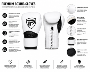 Gants de boxe professionnels Dumela International, couleur et logo personnalisables, plusieurs tailles, cuir véritable, entraînement vertical, portables - Product Image 6