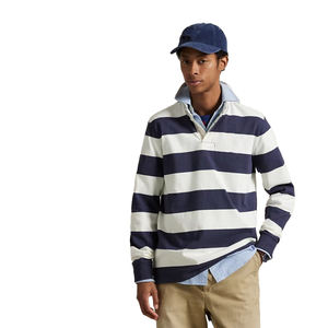 Camiseta de Rugby Profesional para Hombre, Venta al por Mayor, OEM, ODM, Uniforme de Equipo Personalizado, Camiseta Deportiva Transpirable de Secado Rápido - Product Image 3