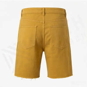 2025 Latest Selling Men Shorts Pants Slim Fit Quick Dry Casual Short <b>Denim</b> Men <b>Denim</b> Shorts Solid <b>Material</b> Durable Comfortable - Product Image 2