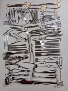 74 Pcs Orthopedic Surgical Instruments Lot for Trauma and Bone Surgery Applications Complete Basic <b>Set</b> for Hospital Use - Product Image 3