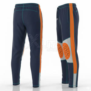 Pantalones de Portero de la Colección Deportiva Avanzada, Tela Suave al Tacto con Control de Humedad para Largas Sesiones de Entrenamiento - Product Image 3