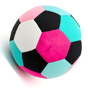 Ballon de football en mousse souple personnalisé pour enfants, ballon d'entraînement de football d'intérieur rembourré, logo personnalisé, fabricant en gros - Product Image 6