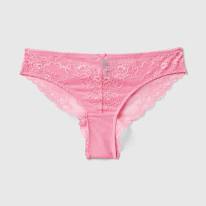 Culotte taille haute pour femme, grande taille, en coton, sans couture, respirante, string bikini taille basse, culottes pour femme, logo personnalisé - Product Image 4