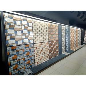 Azulejos de pared de cerámica de 250x750mm de superficie brillante y Mate antideslizante de alta calidad para hotel, villa, apartamento - Product Image 1