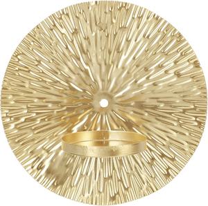 Soporte de vela de estilo real de color dorado con diseño de Arrebatamiento, soporte de vela para decoración de pared para mejorar el hogar, Venta caliente - Product Image 6
