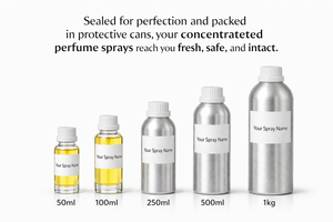 Parfum en spray Blue Oud 500 ML, parfum de luxe moderne boisé fruité pour le corps, pour une utilisation quotidienne, longue durée, emballage personnalisé - Product Image 2