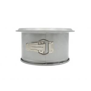 Moule à gâteau rond à fond amovible de 18 cm (7 pouces), revêtement antiadhésif durable pour la cuisson des gâteaux - Product Image 6